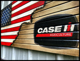 American Case Implement Flag - American Flag Signs