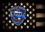 Law Enforcement Battle Flag - American Flag Signs