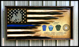 Law Enforcement Battle Flag - American Flag Signs