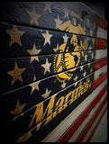 US Marine Corp Flag - American Flag Signs