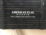 US Marine Corp Flag - American Flag Signs