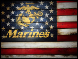 US Marine Corp Flag - American Flag Signs