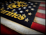 US Marine Corp Flag - American Flag Signs