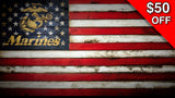 US Marine Corp Flag - American Flag Signs