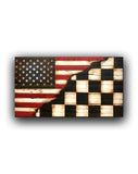 American Racing Flag - American Flag Signs