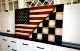 American Racing Flag - American Flag Signs