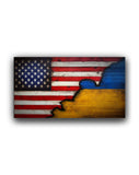 American/Ukrainian Flag - American Flag Signs