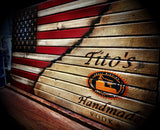 Customized American Flags - American Flag Signs
