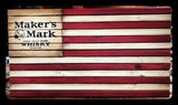 Marker Mark Whiskey Flag - American Flag Signs