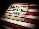 Marker Mark Whiskey Flag - American Flag Signs