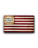 Marker Mark Whiskey Flag - American Flag Signs