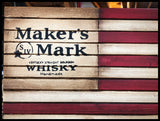 Marker Mark Whiskey Flag - American Flag Signs