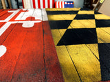 Maryland State Flag of - American Flag Signs