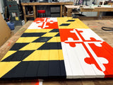 Maryland State Flag of - American Flag Signs