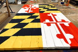 Maryland State Flag of - American Flag Signs