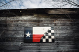 Texas Racing Flag - American Flag Signs