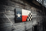 Texas Racing Flag - American Flag Signs