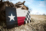 Texas Racing Flag - American Flag Signs