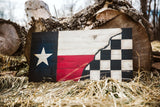 Texas Racing Flag - American Flag Signs