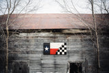 Texas Racing Flag - American Flag Signs