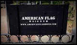 Thin Blue Line American Flag - American Flag Signs